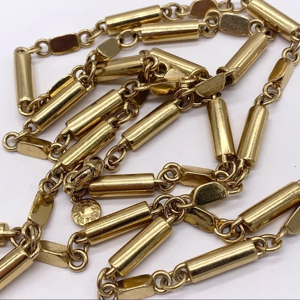 J. Crew Gold Link Chain Necklace